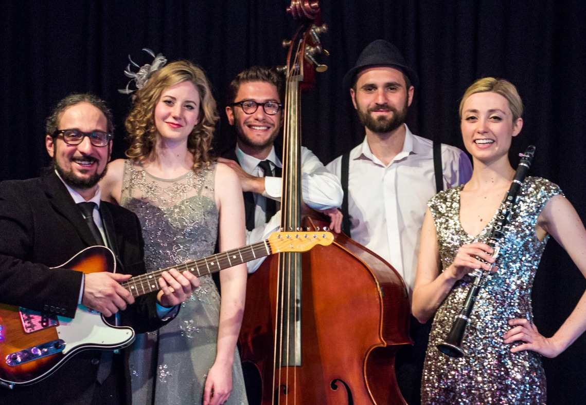 Hetty and the Jazzato Band promo shot