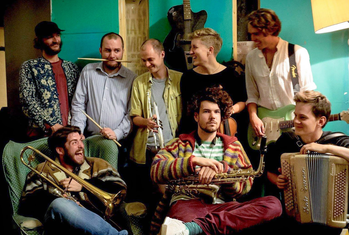 The Balkanoes promo photo