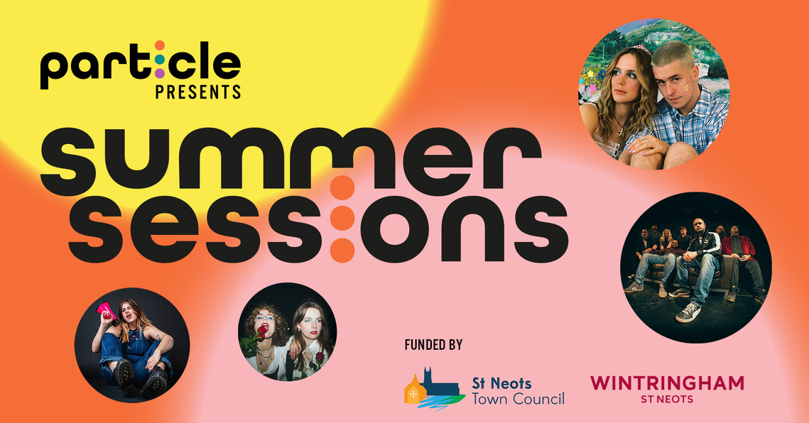Particle Presents... Summer Sessions
